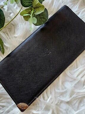 MCM Long Leather Wallet